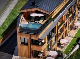 Lärchenlodge SkySpa and Rooftop Pool inklusive Stubai SuperCard