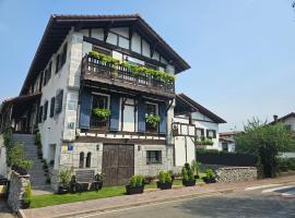 Hotel SPA Atxaspi，位于莱萨卡的酒店