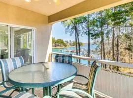 Boat, Golf and Swim Keowee Key Condo with Lake Views