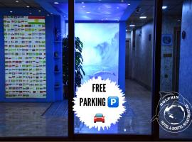 Dolphin Hotel & Hostel，位于苏莱曼尼亚的酒店
