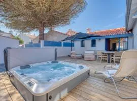Villa Les Bains de Mer avec spa