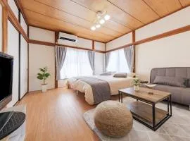Private 1K Flat with 2 Single beds and sofa-bed, Near Tokyo & Quiet Area, 202