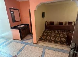 Belles appartements à côté de la plage Tamehrouchte