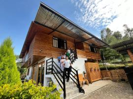 Carol Haus，位于奥克萨潘帕的住宿