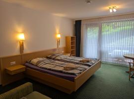 Apartment, Zentrumsnah mit Pool und Balkon，位于巴特埃森的酒店