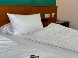 艾姆贝尔基酒店，位于施韦因福特的酒店