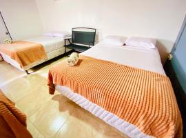 Nomads Family Rooms, Fortuna Town，位于福尔图纳的酒店