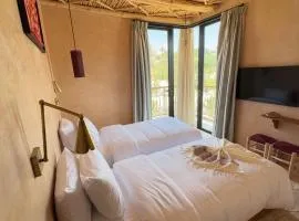 Styling Twin Room with private bathroom in Agadir