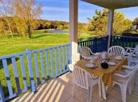 Appartement 4-7 pers Grande terrasse vue golf Accès piscine et océan