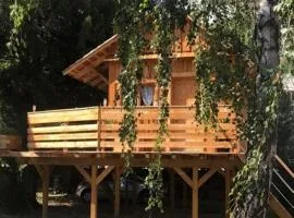 chalet dans la ville