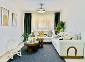 Apartment 3 rooms terrace Wi-Fi Distrito Naciona，位于Pantoja的酒店