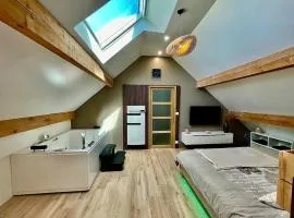 L'ESCALE SECRETE -- SPA et Salle cinéma 4K --