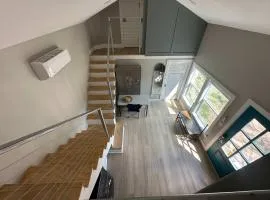 Tiny Private Room #2 in Shared 5BR House with Other Guests