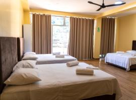GRAND HOTEL ViLLA ROSA，位于廷戈玛丽亚的酒店