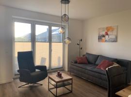 Lichtdurchflutete Ferienwohnung im Erholungsort Tarp，位于塔尔普的酒店