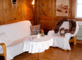 Swiss Chalet on slopes up to 10pax!，位于雷金根的酒店