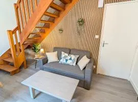 Chaleureux T3 Duplex Centre - 10 min de la gare à pied