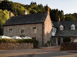 The Royal George，位于廷特恩的酒店