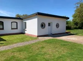 Bungalow in Schwerin mit Gartenblick