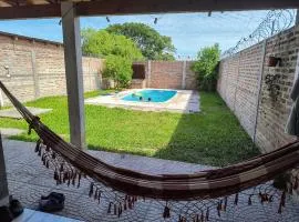 Quincho en lo de Cacho