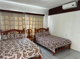 Rincon el Mirador，位于Tamasopo的酒店
