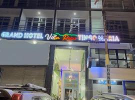 GRAND HOTEL ViLLA ROSA，位于廷戈玛丽亚的住宿