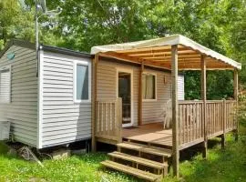 Mobil-home cosy 4 pers avec terrasse - API-1-52-750