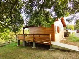 Chalet 4 pers avec Terrasse et Cuisine équipée - API-1-52-402