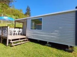 Mobil home confortable pour 4 personnes avec terrasse à Langogne - API-1-52-455