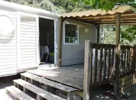 Mobil home 4 pers avec terrasse à Venterol - API-1-52-430