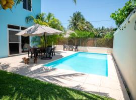 Casa en condominio monterrico，位于Iztapa的海滩酒店
