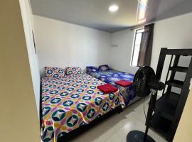 Casa vacacional de 2 pisos en Restrepo, Meta，位于雷斯特雷波的酒店