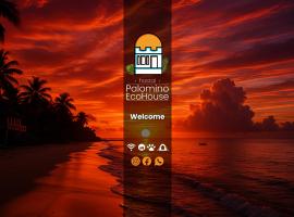 Hostal Palomino EcoHouse & Camping，位于帕洛米诺的酒店