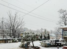 끝순이네집，位于Wŏndang的酒店