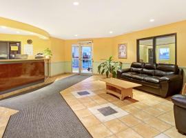 蒙特利尔速8酒店，位于沃德勒伊多里翁的酒店