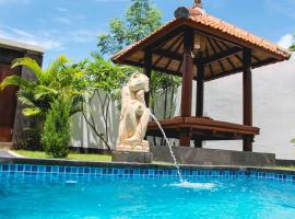 Kubu Garden Suites & Villas Nusa Dua，位于努沙杜瓦的酒店