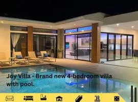 Joy Villa - Luxury 4 bedroom villa