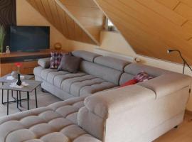 Ferienwohnung Rhöner Bergblick，位于Hilders的酒店