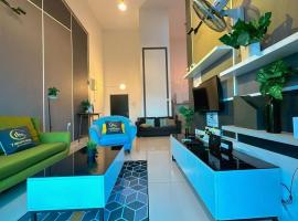 B01 Pandan Luxury Design Family Penthouse，位于新山的酒店