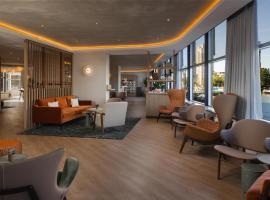 DoubleTree by Hilton Rotterdam Centre，位于鹿特丹的酒店
