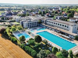 维瓦特酒店，位于摩拉瓦托普利采的住宿