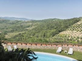 Agriturismo Borgo Spagnoli，位于马焦内的农家乐