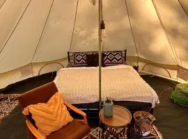 Glamping Hive by Stream