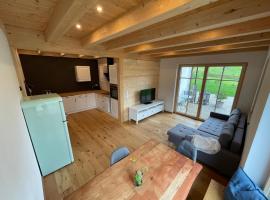 Ferienwohnung 'dahoimelig'，位于Friesenried的酒店