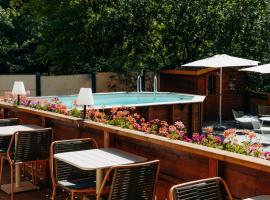 Hôtel Lyret，位于夏蒙尼-勃朗峰的酒店
