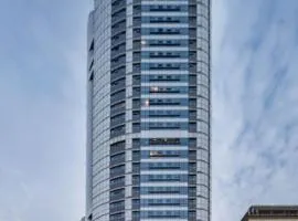 汉庭重庆李子坝牛角沱地铁站酒店