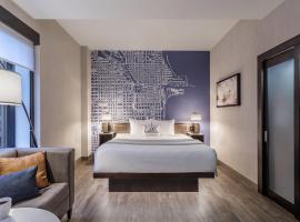 芝加哥卢普/剧场区坎布里亚酒店，位于芝加哥的酒店