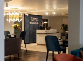 River Ness Hotel, a member of Radisson Individuals，位于因弗内斯的酒店