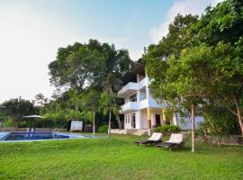 Jungle Villa - Induruwa，位于因都鲁瓦的酒店