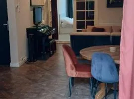 Gouda city center apartment with private garden and 2 bicycles